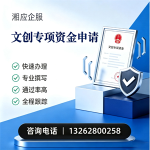 驻马店文创专项资金申报服务