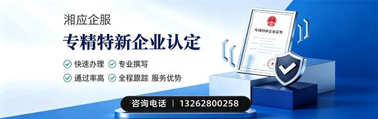 驻马店专精特新企业申报服务